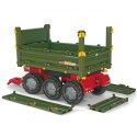 Rolly Toys rollyTrailer Wielka Przyczepa 3 osie Multi Trailer Rolly Toys