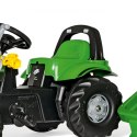 RollyKid Deutz-Fahr Traktor Rolly Toys z przyczepką Rolly Toys