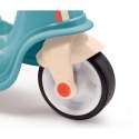 Smoby Niebieski jeździk skuter Retro Ciche koła Scooter Smoby