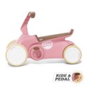 BERG GO2 Gokart Jeździk Rowerek 2w1 Retro Pink Berg