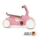 BERG GO2 Gokart Jeździk Rowerek 2w1 Retro Pink Berg