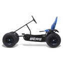 BERG Gokart na Pedały XL B.Rapid Blue BFR Pompowane Koła od 5 lat do 100 kg Berg