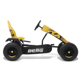 BERG Gokart na Pedały XL B.Super Yellow BFR Pompowane Koła od 5 lat do 100 kg Berg