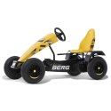 BERG Gokart na Pedały XL B.Super Yellow BFR Pompowane Koła od 5 lat do 100 kg Berg