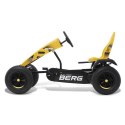 BERG Gokart na Pedały XL B.Super Yellow BFR Pompowane Koła od 5 lat do 100 kg Berg