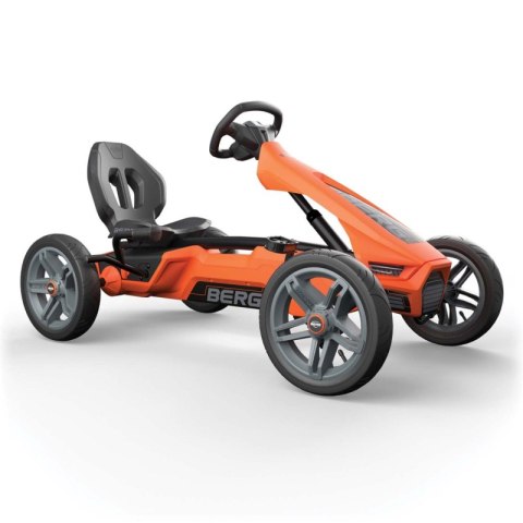 BERG Gokart na Pedały RALLY NRG ORANGE BFR 4-12 lat do 60 kg Berg