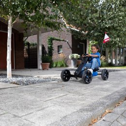 BERG Gokart na Pedały Reppy Roadster Ciche Koła 2,5 - 6 lat do 30 kg Berg