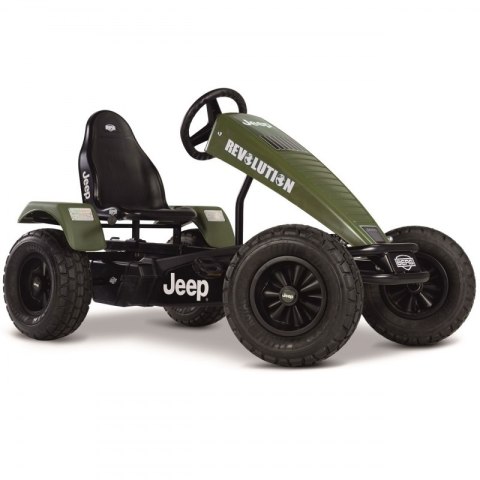 BERG Tereonowy Gokart Na Pedały Jeep Revolution do 100kg Berg