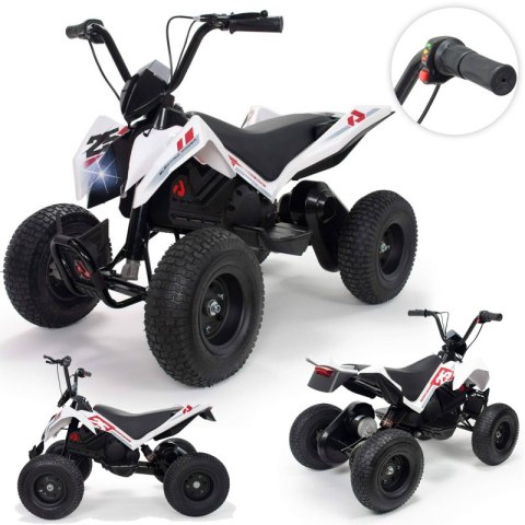 INJUSA Elektryczny Quad X-Treme Dirt 24 V Pompowane Koła INJUSA