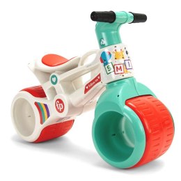 INJUSA Jeździk Rowerek Biegowy Fisher Price Szerokie Koła INJUSA