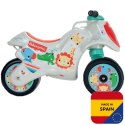 INJUSA Jeździk Trzykołowy Fisher-Price dla Dzieci Kolorowy INJUSA