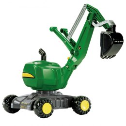 Rolly Toys RollyDigger John Deere Koparka samobieżna Jeździk - Zielony Rolly Toys