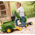 Rolly Toys RollyDigger John Deere Koparka samobieżna Jeździk - Zielony Rolly Toys