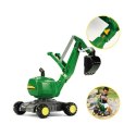 Rolly Toys RollyDigger John Deere Koparka samobieżna Jeździk - Zielony Rolly Toys