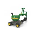 Rolly Toys RollyDigger John Deere Koparka samobieżna Jeździk - Zielony Rolly Toys