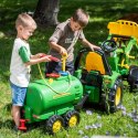 Rolly Toys rollyTanker John Deere cysterna dwuosiowa + pompka Rolly Toys