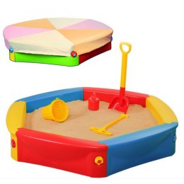 WOOPIE Modular Sandbox with Cover 120cm Woopie