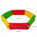 WOOPIE Modular Sandbox with Cover 120cm Woopie