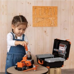 SMOBY Black & Decker Walizka z Narzędziami + Samochód w Częściach Smoby