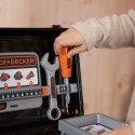 SMOBY Black & Decker Walizka z Narzędziami + Samochód w Częściach Smoby