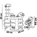 SMOBY Sklep Supermarket z Wózkiem Elektroniczną Kasą ze Skanerem Smoby