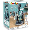 SMOBY Wózek do sprzątania z odkurzaczem Rowenta z dźwiękiem + 10 akcesoriów Smoby