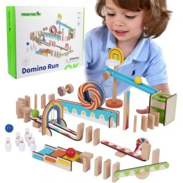 TOOKY TOY Tor Kulkowy Kulodrom Domino Tooky Toy