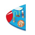 VIGA Drewniana Tablica Sensoryczna Manipulacyjna Samolot Certyfikat FSC Montessori Viga Toys