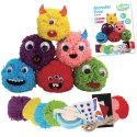 WOOPIE ART&FUN Zestaw Kreatywny Zrób Potworka Monster Pom Woopie