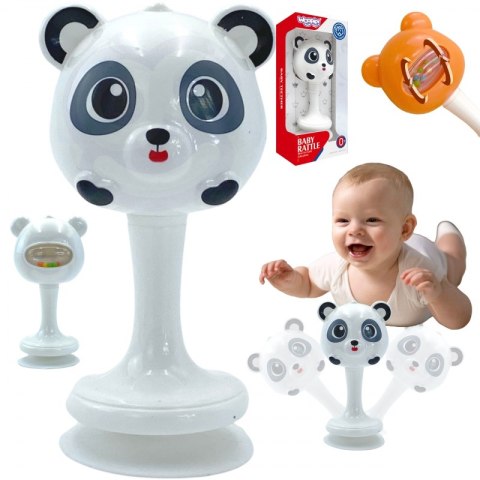 WOOPIE BABY Grzechotka Biało-Czarna Panda 0m+ Woopie