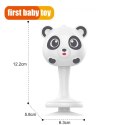 WOOPIE BABY Grzechotka Biało-Czarna Panda 0m+ Woopie