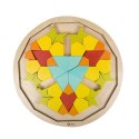 CLASSIC WORLD MONTESSORI Puzzle Mosaic Tangram Patterns Shapes and Colors Classic World