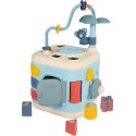 SMOBY Little Sensoryczna Kostka Aktywności dla Dzieci Sorter Labirynt 13w1 Smoby