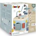 SMOBY Little Sensoryczna Kostka Aktywności dla Dzieci Sorter Labirynt 13w1 Smoby