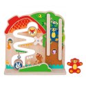 TOOKY TOY Drewniana Tablica Manipulacyjna Montessori Labirynt Tooky Toy