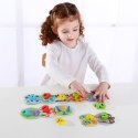 TOOKY TOY Edukacyjne Puzzle Układanka Montessori Nauka Liczenia Tooky Toy