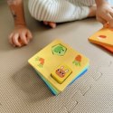 TOOKY TOY Układanka Montessori Kształty i Kolory Zwierzątka 6 Planszy FSC Tooky Toy