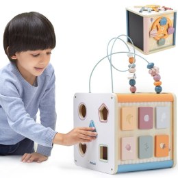 VIGA PolarB Edukacyjna Kostka 8w1 Sześcian Aktywności Viga Toys