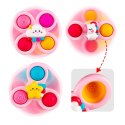 WOOPIE BABY Kosmiczny Spinner Pop-it Zabawka Sensoryczna Wymienne 3 szt Różowy. Woopie