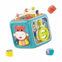 WOOPIE Interaktywna Kostka Sensoryczna Edukacyjna Montessori Sorter 6w1 Woopie