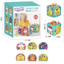 WOOPIE Interaktywna Kostka Sensoryczna Edukacyjna Montessori Sorter 6w1 Woopie