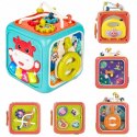 WOOPIE Interaktywna Kostka Sensoryczna Edukacyjna Montessori Sorter 6w1 Woopie