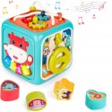 WOOPIE Interaktywna Kostka Sensoryczna Edukacyjna Montessori Sorter 6w1 Woopie