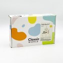 CLASSIC WORLD Pastelowy Zestaw dla Niemowląt Box Pierwsze Zabawki od 0 - 6 miesięcy Classic World