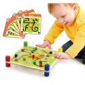 VIGA Drewniana Gra Edukacyjna Trop i Śledź Montessori Viga Toys