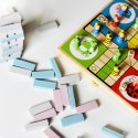 VIGA Drewniana gra Ludo Chińczyk Viga Toys