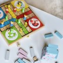 VIGA Drewniana gra Ludo Chińczyk Viga Toys