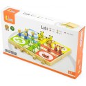 VIGA Drewniana gra Ludo Chińczyk Viga Toys