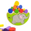 VIGA Drewniana układanka Balansujący Słoń Montessori Viga Toys