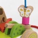 VIGA Labirynt Przeplatanka do Ciągnięcia 2w1 Farma Viga Toys